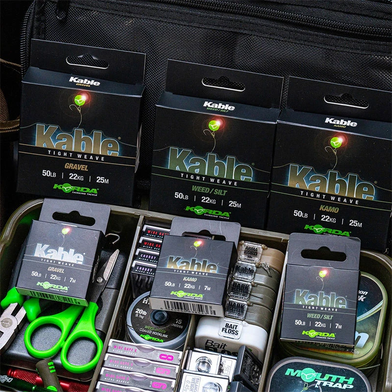 Korda Kable Tight Weave Leadcore 7m